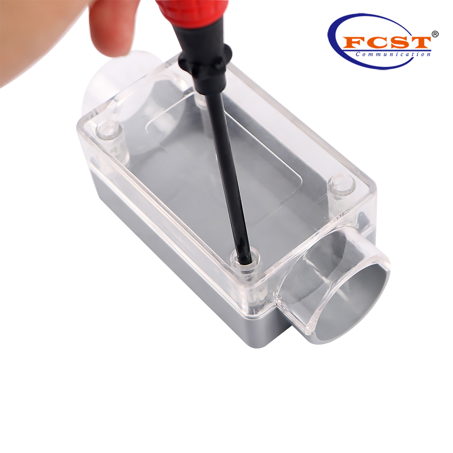 FCST16307 Fermeture de conduit en silicone HDPE